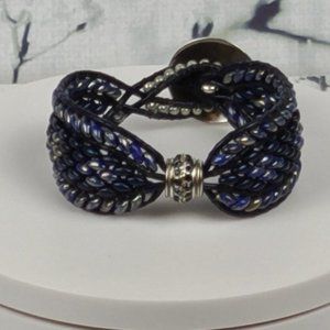 Custom Blue Bracelet